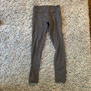 Athleta Kids Charcoal Leggings